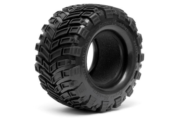 Super Mudders Dekk (165X88Mm/2stk) i gruppen LEKER, BARN OG BABY / Radiostyrt / Reservedeler & Ekstra tilbehør / HPI / Dekk / Offroad hos TP E-commerce Nordic AB (A03228)
