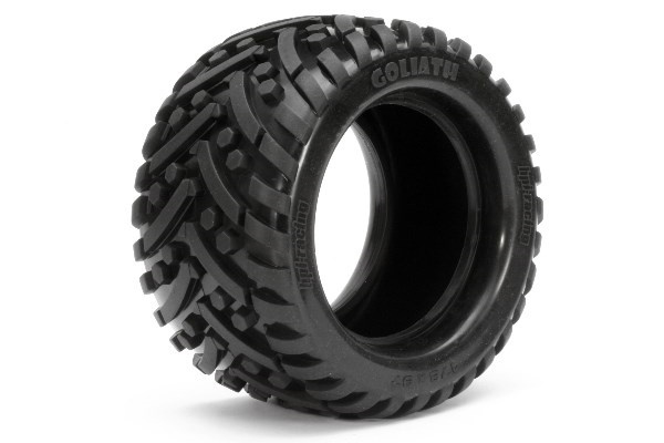 Goliat-dekk (178X97Mm/2stk) i gruppen LEKER, BARN OG BABY / Radiostyrt / Reservedeler & Ekstra tilbehør / HPI / Dekk / Offroad hos TP E-commerce Nordic AB (A03229)