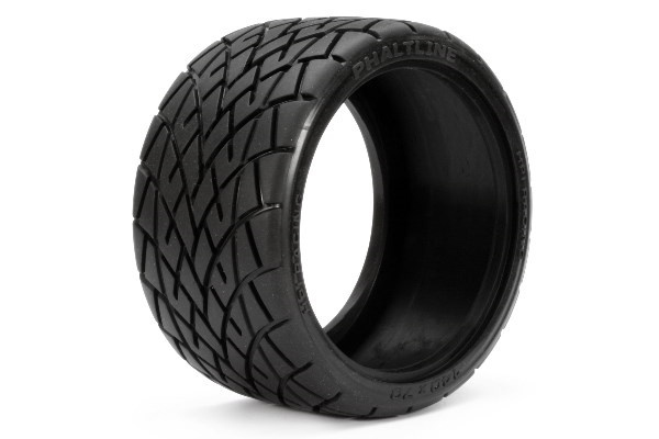 Phaltline Tyres (140X70Mm/2Pcs) i gruppen LEKER, BARN OG BABY / Radiostyrt / Reservedeler & Ekstra tilbehør / HPI / Dekk / Offroad hos TP E-commerce Nordic AB (A03230)