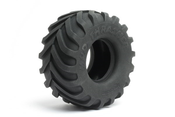 Mud Thracher-dekk (135X73Mm/2Pcs) i gruppen LEKER, BARN OG BABY / Radiostyrt / Reservedeler & Ekstra tilbehør / HPI / Dekk / Offroad hos TP E-commerce Nordic AB (A03232)