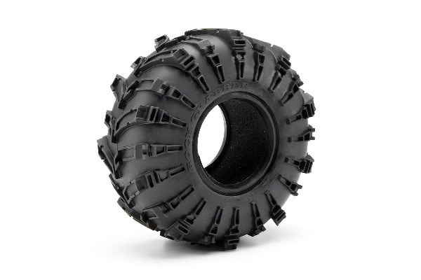 Rock Grabber dekk S Compound (140X59Mm/2.2In/2Pcs) i gruppen LEKER, BARN OG BABY / Radiostyrt / Reservedeler & Ekstra tilbehør / HPI / Dekk / Offroad hos TP E-commerce Nordic AB (A03233)