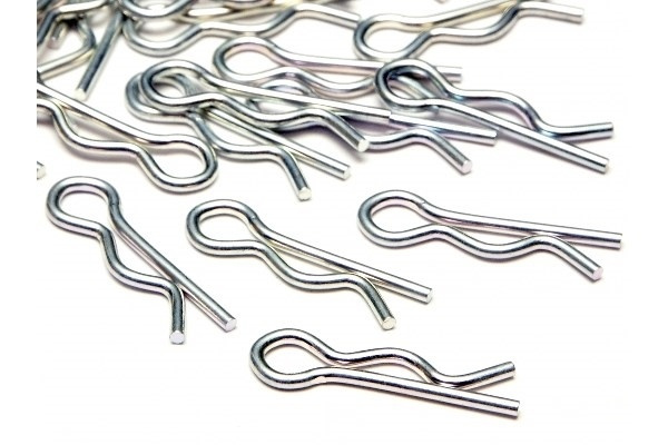 Kroppsstift (stor) (20 stk.) i gruppen LEKER, BARN OG BABY / Radiostyrt / Reservedeler & Ekstra tilbehør / HPI / Skruer/Fester / Karosseriklips hos TP E-commerce Nordic AB (A03239)