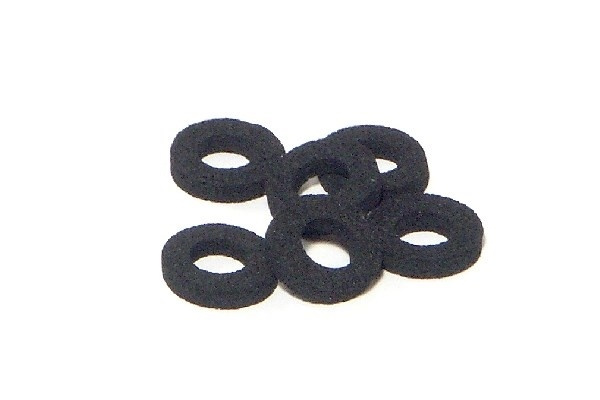 Skumskive 5 X 10 X 2Mm (6 stk.) i gruppen LEKER, BARN OG BABY / Radiostyrt / Reservedeler & Ekstra tilbehør / HPI / Skruer/Fester / Skiver hos TP E-commerce Nordic AB (A03241)