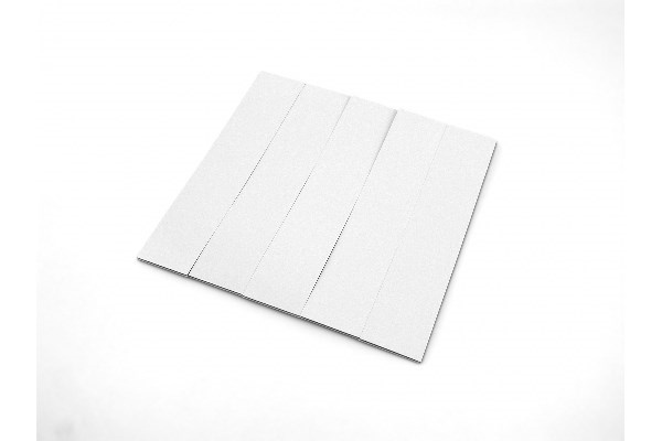 Servobånd 20X100Mm (10 stk.) i gruppen LEKER, BARN OG BABY / Radiostyrt / Reservedeler & Ekstra tilbehør / HPI / Skruer/Fester / Karosseriklips hos TP E-commerce Nordic AB (A03242)