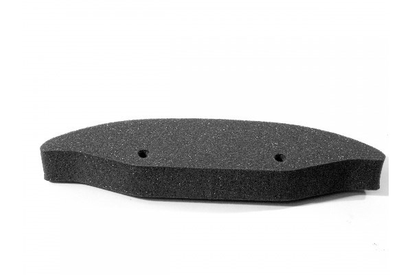 Precut Foam Bumper Gray (Sport2/Pro2/Rally/Nitro2) i gruppen LEKER, BARN OG BABY / Radiostyrt / Reservedeler & Ekstra tilbehør / HPI / Reservedeler & Tuning / Chassideler hos TP E-commerce Nordic AB (A03246)