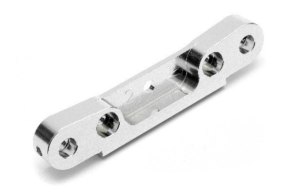 Alu bakre Toe-In Block 7075/2 Degree/Lightning Ser. i gruppen LEKER, BARN OG BABY / Radiostyrt / Reservedeler & Ekstra tilbehør / HPI / Reservedeler & Tuning / Chassideler hos TP E-commerce Nordic AB (A03256)