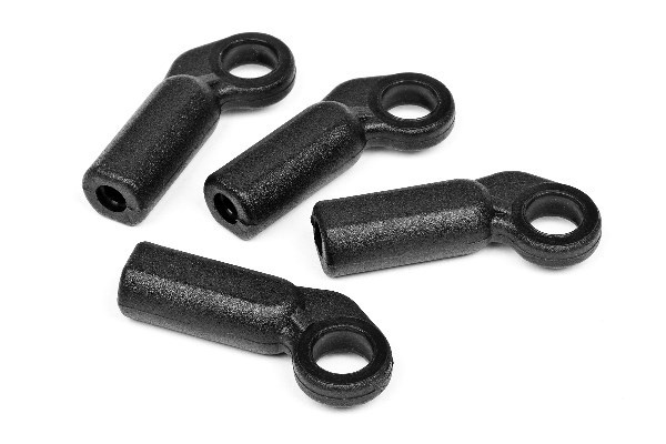 Steering Ballend 6.8Mm (4Pcs) i gruppen LEKER, BARN OG BABY / Radiostyrt / Reservedeler & Ekstra tilbehør / HPI / Reservedeler & Tuning / Støtdempere hos TP E-commerce Nordic AB (A03258)