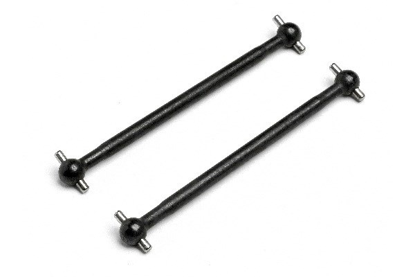 Drive Shaft 6X65Mm (2Pcs) i gruppen LEKER, BARN OG BABY / Radiostyrt / Reservedeler & Ekstra tilbehør / HPI / Reservedeler & Tuning / Drivlinje hos TP E-commerce Nordic AB (A03265)