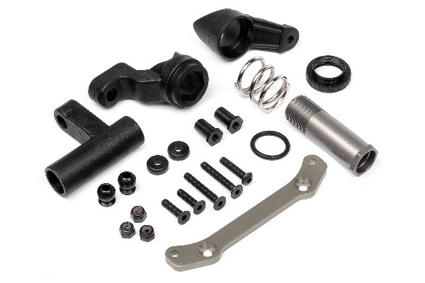 Steering Crank Set i gruppen LEKER, BARN OG BABY / Radiostyrt / Reservedeler & Ekstra tilbehør / HPI / Reservedeler & Tuning / Støtdempere hos TP E-commerce Nordic AB (A03293)