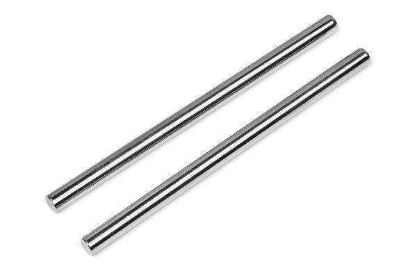 Opphengstapp 4X71Mm sølv (foran/innvendig) i gruppen LEKER, BARN OG BABY / Radiostyrt / Reservedeler & Ekstra tilbehør / HPI / Reservedeler & Tuning / Støtdempere hos TP E-commerce Nordic AB (A03303)