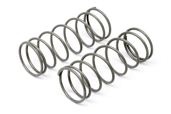 Big Bore Shock Spring (Gray/60Mm/74Gf/2Pcs) i gruppen LEKER, BARN OG BABY / Radiostyrt / Reservedeler & Ekstra tilbehør / HPI / Reservedeler & Tuning / Dempere hos TP E-commerce Nordic AB (A03318)