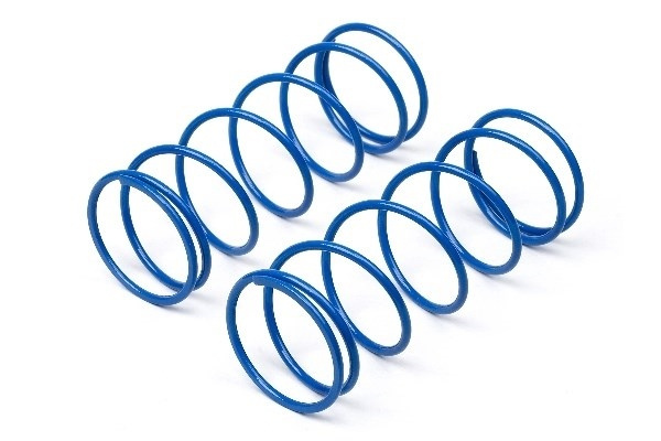 Big Bore Shock Spring (Blue/60Mm/89Gf/2Pcs) i gruppen LEKER, BARN OG BABY / Radiostyrt / Reservedeler & Ekstra tilbehør / HPI / Reservedeler & Tuning / Dempere hos TP E-commerce Nordic AB (A03320)