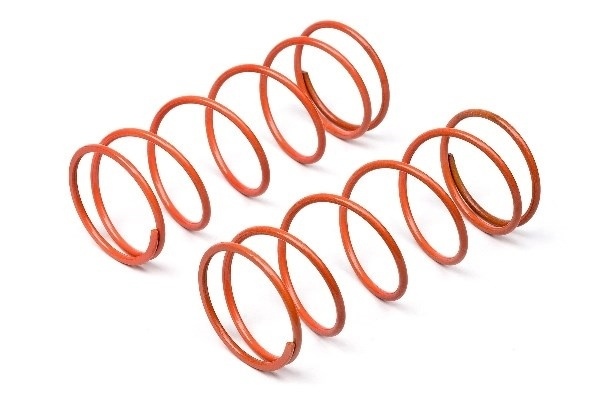Big Bore Støtfjær _Orange/60Mm/98Gf/2Pcs) i gruppen LEKER, BARN OG BABY / Radiostyrt / Reservedeler & Ekstra tilbehør / HPI / Reservedeler & Tuning / Dempere hos TP E-commerce Nordic AB (A03321)