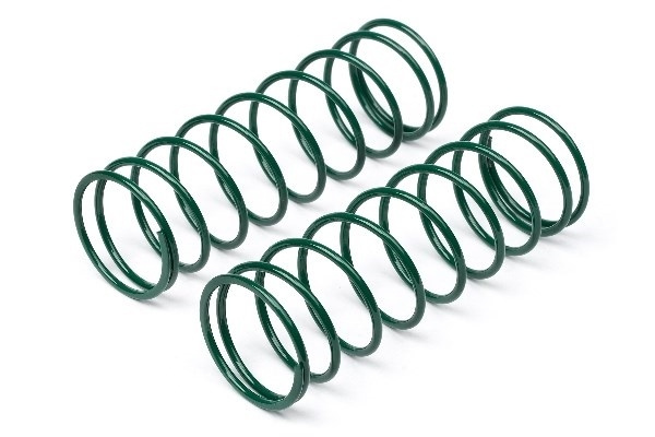 Big Bore Shock Spring (Green/68Mm/59Gf/2Pcs) i gruppen LEKER, BARN OG BABY / Radiostyrt / Reservedeler & Ekstra tilbehør / HPI / Reservedeler & Tuning / Dempere hos TP E-commerce Nordic AB (A03322)