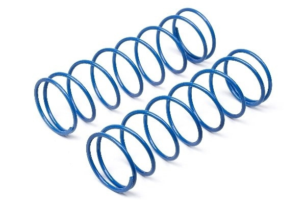 Big Bore Shock Spring (Blue/76Mm/63Gf/2Pcs) i gruppen LEKER, BARN OG BABY / Radiostyrt / Reservedeler & Ekstra tilbehør / HPI / Reservedeler & Tuning / Dempere hos TP E-commerce Nordic AB (A03327)