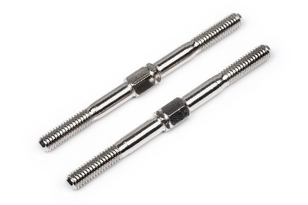 Styrespenn 4X55Mm (2 stk.) i gruppen LEKER, BARN OG BABY / Radiostyrt / Reservedeler & Ekstra tilbehør / HPI / Reservedeler & Tuning / Støtdempere hos TP E-commerce Nordic AB (A03329)
