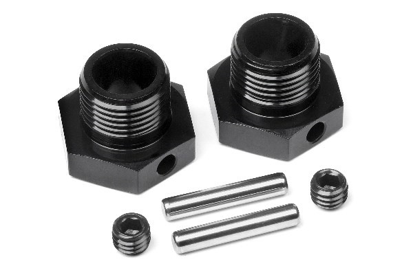 Wheel Hex Hub (2Pcs) i gruppen LEKER, BARN OG BABY / Radiostyrt / Reservedeler & Ekstra tilbehør / HPI / Reservedeler & Tuning / Drivlinje hos TP E-commerce Nordic AB (A03334)