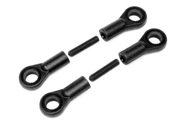 Steering Linkage Set i gruppen LEKER, BARN OG BABY / Radiostyrt / Reservedeler & Ekstra tilbehør / HPI / Reservedeler & Tuning / Støtdempere hos TP E-commerce Nordic AB (A03335)