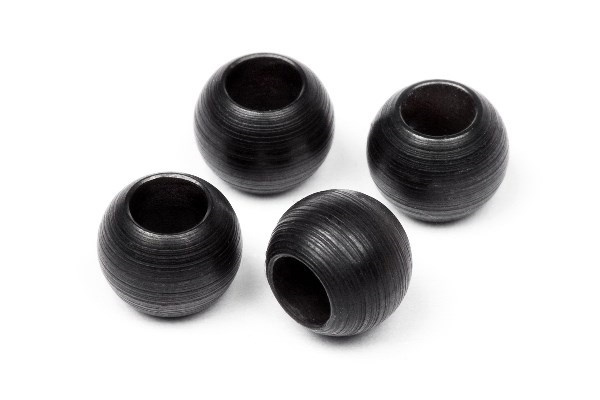 Kule 6Mm (4 stk.) i gruppen LEKER, BARN OG BABY / Radiostyrt / Reservedeler & Ekstra tilbehør / HPI / Reservedeler & Tuning / Støtdempere hos TP E-commerce Nordic AB (A03337)