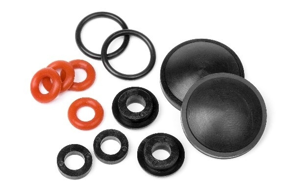 Big Bore Shock vedlikeholdssett i gruppen LEKER, BARN OG BABY / Radiostyrt / Reservedeler & Ekstra tilbehør / HPI / Reservedeler & Tuning / Støtdempere hos TP E-commerce Nordic AB (A03343)