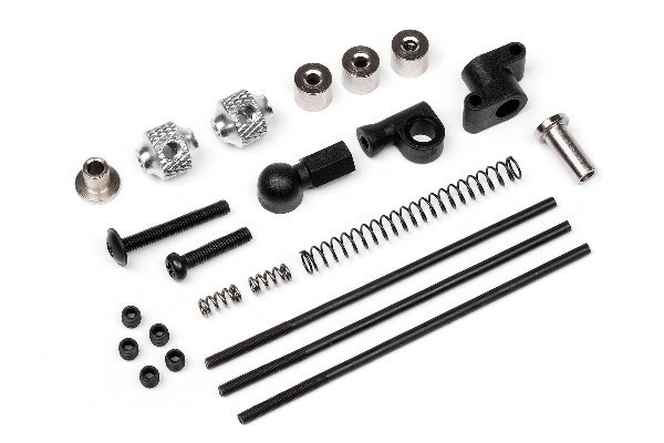 Throttle Linkage Set i gruppen LEKER, BARN OG BABY / Radiostyrt / Reservedeler & Ekstra tilbehør / HPI / Reservedeler & Tuning / Chassideler hos TP E-commerce Nordic AB (A03346)