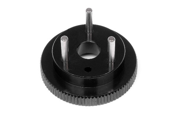 Flywheel (3Pins/Hard Black) i gruppen LEKER, BARN OG BABY / Radiostyrt / Reservedeler & Ekstra tilbehør / HPI / Motorer / Tilbehør hos TP E-commerce Nordic AB (A03349)