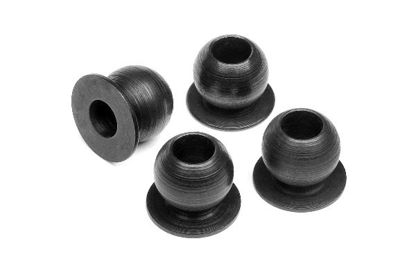 Kule 5,8X5,6Mm (4 stk.) i gruppen LEKER, BARN OG BABY / Radiostyrt / Reservedeler & Ekstra tilbehør / HPI / Reservedeler & Tuning / Støtdempere hos TP E-commerce Nordic AB (A03352)