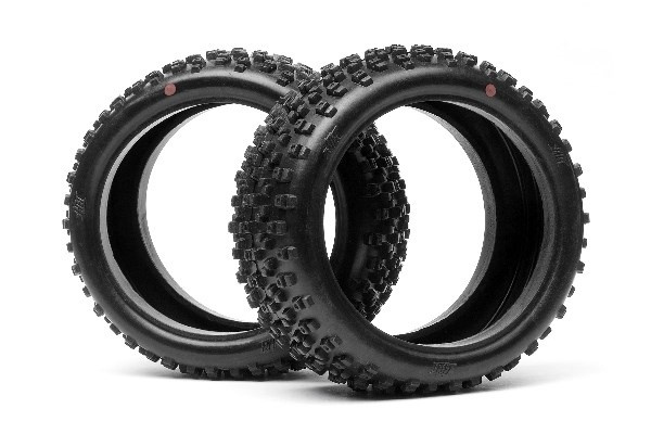 Proto Tire (Red/ 1/8 Buggy) i gruppen LEKER, BARN OG BABY / Radiostyrt / Reservedeler & Ekstra tilbehør / HPI / Dekk / Offroad hos TP E-commerce Nordic AB (A03355)