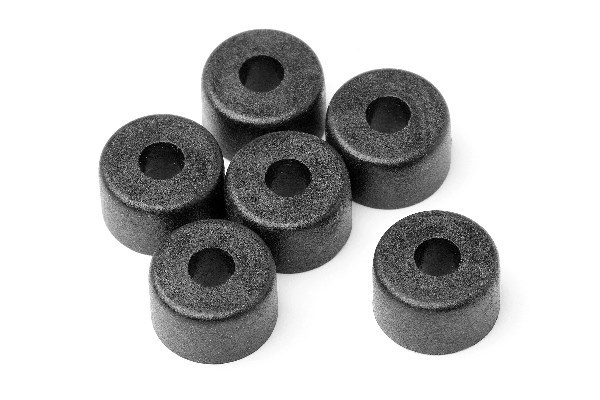 Avstandsstykke 3X8,5X5Mm (6 stk.) i gruppen LEKER, BARN OG BABY / Radiostyrt / Reservedeler & Ekstra tilbehør / HPI / Reservedeler & Tuning / Støtdempere hos TP E-commerce Nordic AB (A03370)