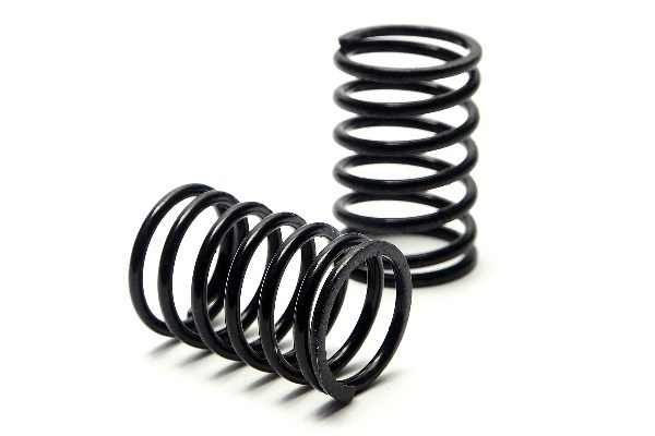 Shock Spring 13X25X1.7Mm 7 Coils(Black/2Pcs i gruppen LEKER, BARN OG BABY / Radiostyrt / Reservedeler & Ekstra tilbehør / HPI / Reservedeler & Tuning / Dempere hos TP E-commerce Nordic AB (A03373)