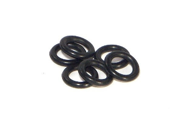 O Ring 5 X 8 X 1.5Mm (6Pcs) i gruppen LEKER, BARN OG BABY / Radiostyrt / Reservedeler & Ekstra tilbehør / HPI / Reservedeler & Tuning / Støtdempere hos TP E-commerce Nordic AB (A03378)