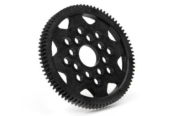 Spur Gear 81 Tooth (48 Pitch) i gruppen LEKER, BARN OG BABY / Radiostyrt / Reservedeler & Ekstra tilbehør / HPI / Reservedeler & Tuning / Drev hos TP E-commerce Nordic AB (A03399)