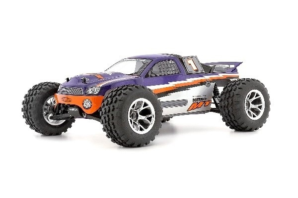 Nitro Mt-1 lastebilkarosseri i gruppen LEKER, BARN OG BABY / Radiostyrt / Reservedeler & Ekstra tilbehør / HPI / Karosseri & Tilbehør / Offroad Karosseri (Gjennomsiktig) hos TP E-commerce Nordic AB (A03416)