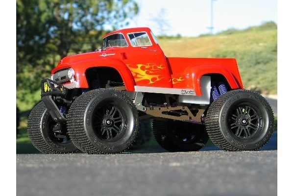 Ford F100 Karosseri i gruppen LEKER, BARN OG BABY / Radiostyrt / Reservedeler & Ekstra tilbehør / HPI / Karosseri & Tilbehør / Offroad Karosseri (Gjennomsiktig) hos TP E-commerce Nordic AB (A03422)