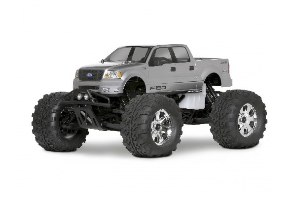 Ford F-150 Lastebilkarosseri i gruppen LEKER, BARN OG BABY / Radiostyrt / Reservedeler & Ekstra tilbehør / HPI / Karosseri & Tilbehør / Offroad Karosseri (Gjennomsiktig) hos TP E-commerce Nordic AB (A03424)