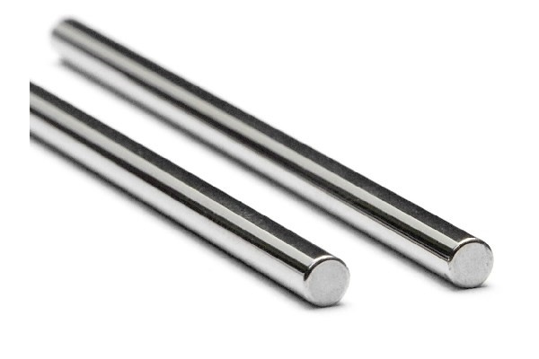 Shaft 3 X 60Mm (Silver/2Pcs) i gruppen LEKER, BARN OG BABY / Radiostyrt / Reservedeler & Ekstra tilbehør / HPI / Reservedeler & Tuning / Støtdempere hos TP E-commerce Nordic AB (A03436)