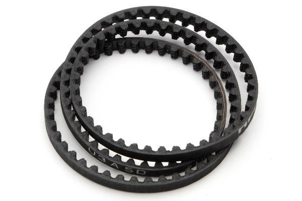 Belt 3M 438 (116T) 3Mm (Micro Rs4 Wb140Mm) i gruppen LEKER, BARN OG BABY / Radiostyrt / Reservedeler & Ekstra tilbehør / HPI / Reservedeler & Tuning / Drivlinje hos TP E-commerce Nordic AB (A03437)