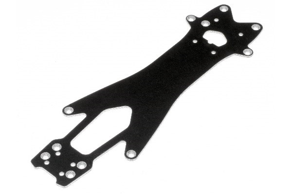 Chassis type B (Micro Rs4) i gruppen LEKER, BARN OG BABY / Radiostyrt / Reservedeler & Ekstra tilbehør / HPI / Reservedeler & Tuning / Chassideler hos TP E-commerce Nordic AB (A03439)