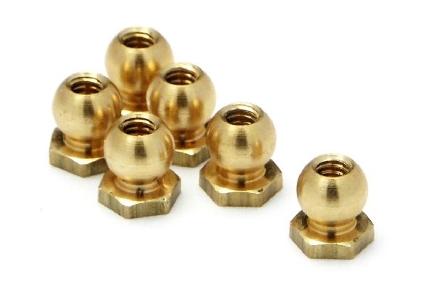 Ball Nut M2 X 3 8 X 4.5 i gruppen LEKER, BARN OG BABY / Radiostyrt / Reservedeler & Ekstra tilbehør / HPI / Skruer/Fester / Ball Bearing hos TP E-commerce Nordic AB (A03440)