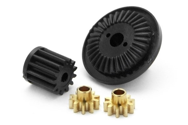 Diff Pinion Gear Set (Micro Rs4) i gruppen LEKER, BARN OG BABY / Radiostyrt / Reservedeler & Ekstra tilbehør / HPI / Reservedeler & Tuning / Drivlinje hos TP E-commerce Nordic AB (A03454)