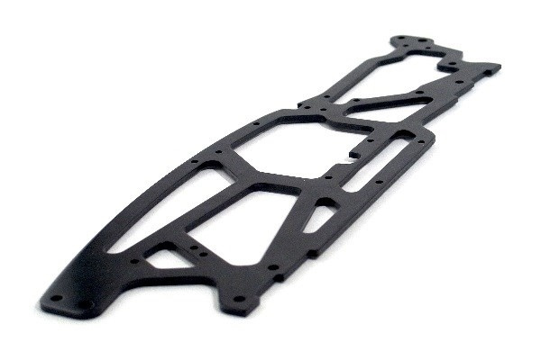 Chassis med lav Cg 2,5 mm (svart) i gruppen LEKER, BARN OG BABY / Radiostyrt / Reservedeler & Ekstra tilbehør / HPI / Reservedeler & Tuning / Chassideler hos TP E-commerce Nordic AB (A03468)