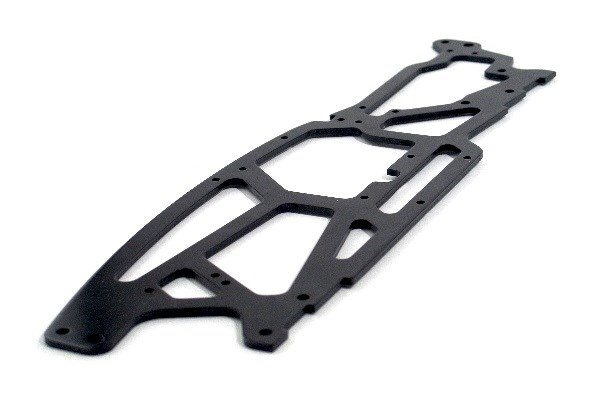 Low Cg Chassis 2.5Mm (Black) i gruppen LEKER, BARN OG BABY / Radiostyrt / Reservedeler & Ekstra tilbehør / HPI / Reservedeler & Tuning / Chassideler hos TP E-commerce Nordic AB (A03468)