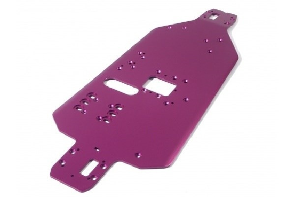 Main Chassis 2.5Mm (6061/Purple) i gruppen LEKER, BARN OG BABY / Radiostyrt / Reservedeler & Ekstra tilbehør / HPI / Reservedeler & Tuning / Chassideler hos TP E-commerce Nordic AB (A03471)