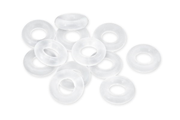 Silikon O-ring S4 (3,5X2Mm/12 stk.) i gruppen LEKER, BARN OG BABY / Radiostyrt / Reservedeler & Ekstra tilbehør / HPI / Reservedeler & Tuning / Støtdempere hos TP E-commerce Nordic AB (A03495)
