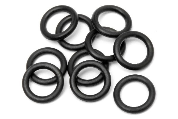 O-Ring 4X1Mm (Black/10Pcs) i gruppen LEKER, BARN OG BABY / Radiostyrt / Reservedeler & Ekstra tilbehør / HPI / Reservedeler & Tuning / Støtdempere hos TP E-commerce Nordic AB (A03496)