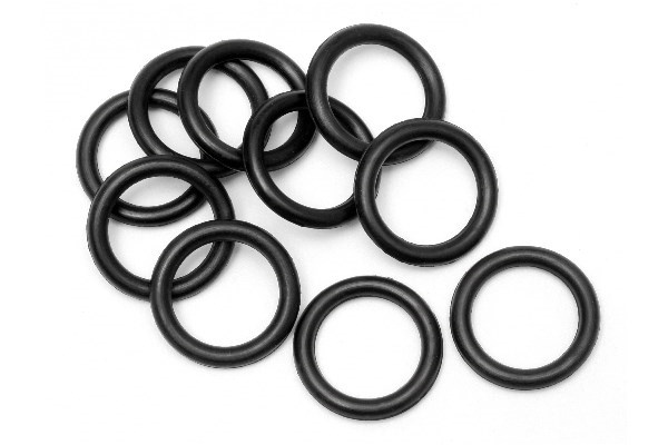 O-ring P10 (10X2Mm/Svart/10stk) i gruppen LEKER, BARN OG BABY / Radiostyrt / Reservedeler & Ekstra tilbehør / HPI / Reservedeler & Tuning / Støtdempere hos TP E-commerce Nordic AB (A03497)