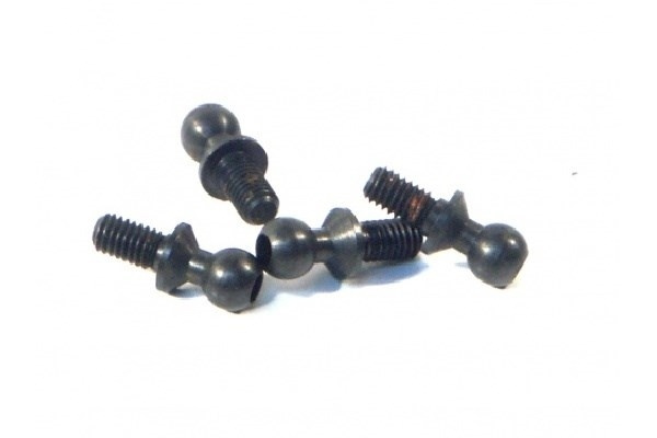 Kuleskrue 4,3X10,3Mm (2Mm hylse/4stk) i gruppen LEKER, BARN OG BABY / Radiostyrt / Reservedeler & Ekstra tilbehør / HPI / Skruer/Fester / Ball Bearing hos TP E-commerce Nordic AB (A03501)