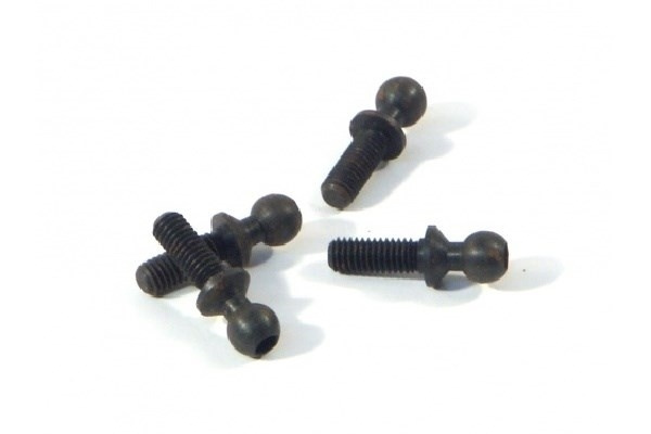 Ball Stud 4.3X13Mm (2Mm Socket/4Pcs) i gruppen LEKER, BARN OG BABY / Radiostyrt / Reservedeler & Ekstra tilbehør / HPI / Skruer/Fester / Ball Bearing hos TP E-commerce Nordic AB (A03502)