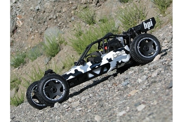 Baja 5B-1 Buggy gjennomsiktig karosseri i gruppen LEKER, BARN OG BABY / Radiostyrt / Reservedeler & Ekstra tilbehør / HPI / Karosseri & Tilbehør / Offroad Karosseri (Gjennomsiktig) hos TP E-commerce Nordic AB (A03505)