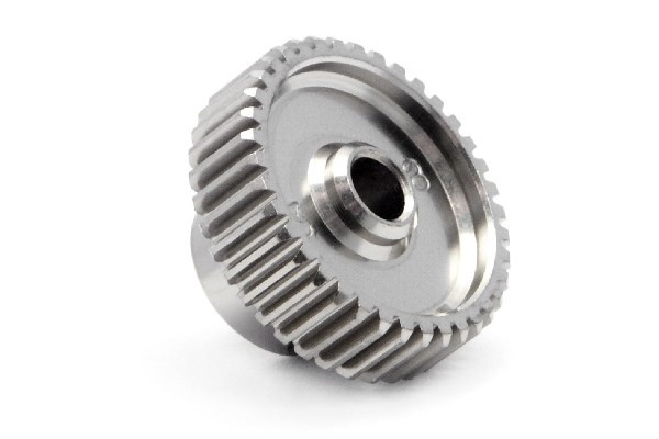 Aluminium Racing Pinion Gear 38 tenner (64 Pitch) i gruppen LEKER, BARN OG BABY / Radiostyrt / Reservedeler & Ekstra tilbehør / HPI / Standarddeler & tuning / Pinion Gear hos TP E-commerce Nordic AB (A03513)